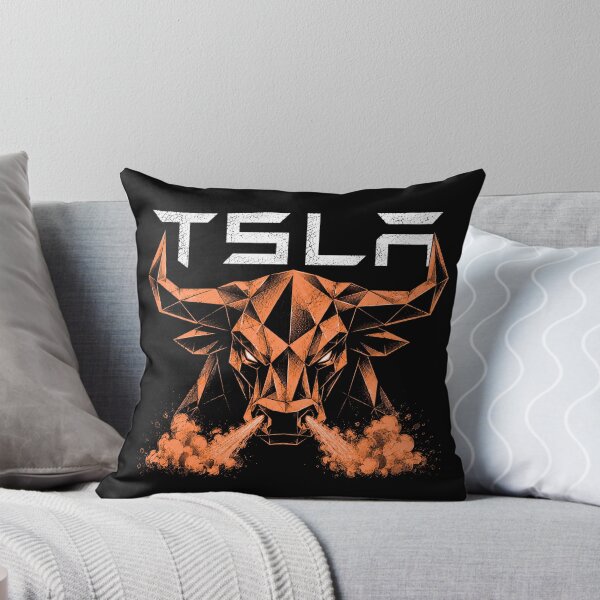 Item preview, TSLA Bull Run Stock Trader Design designed and sold by TEEJAMBOREE.