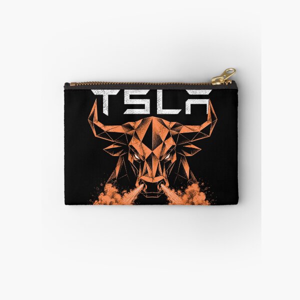 Item preview, TSLA Bull Run Stock Trader Design designed and sold by TEEJAMBOREE.