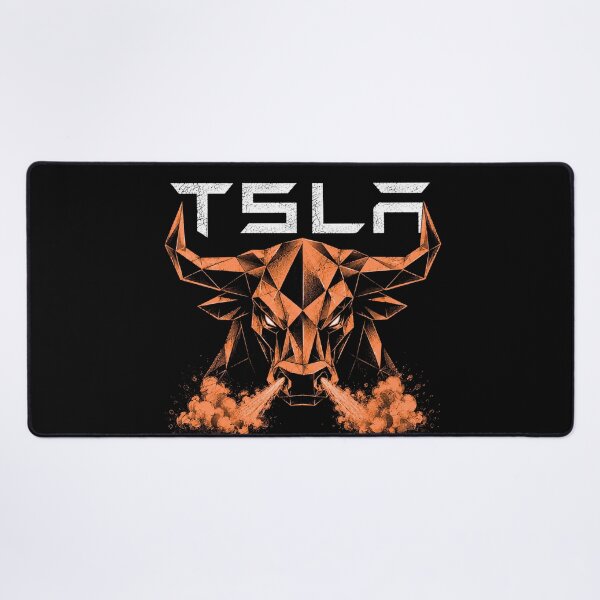 Item preview, TSLA Bull Run Stock Trader Design designed and sold by TEEJAMBOREE.
