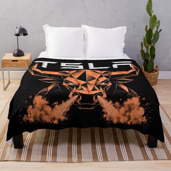 Item preview, TSLA Bull Run Stock Trader Design designed and sold by TEEJAMBOREE.