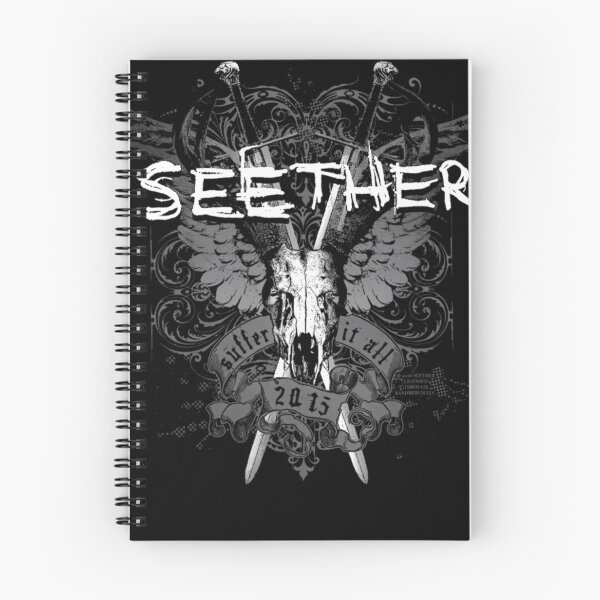 Item preview, Seether Suffer designed and sold by PrismePalette.