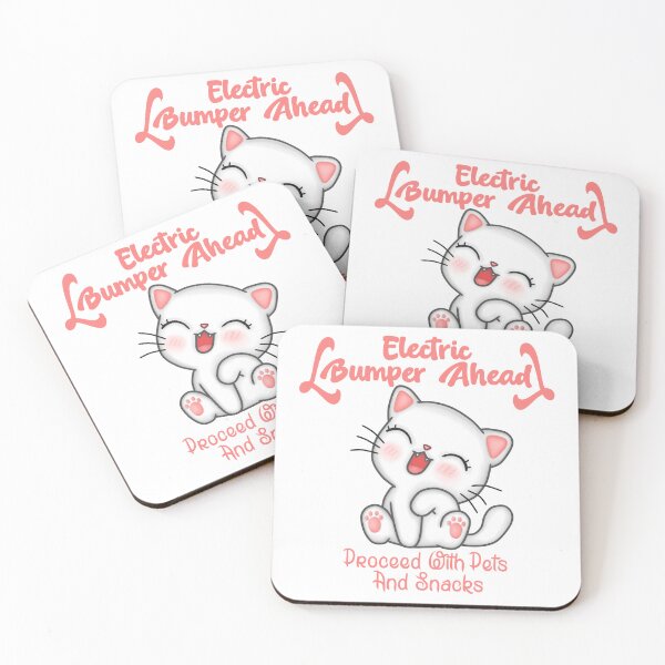 Item preview, Electric Bumper Ahead Proceed With Pets And Snacks designed and sold by Pa7wsVerse.