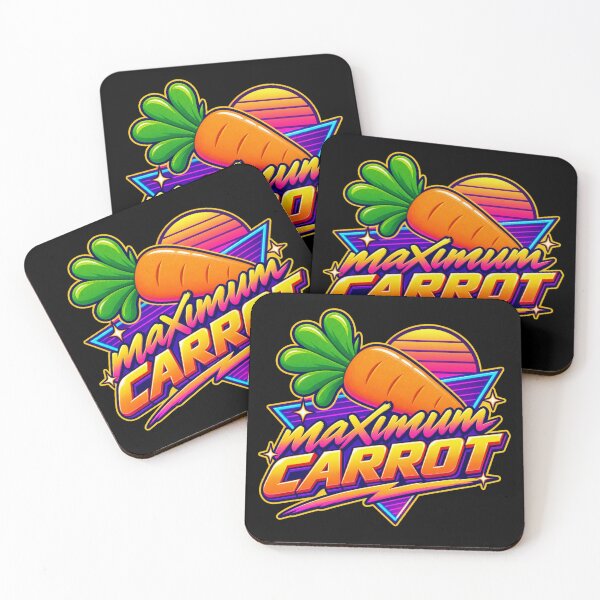 Item preview, Maximum Carrot - Retro Carrot designed and sold by UNK-Fatigues.