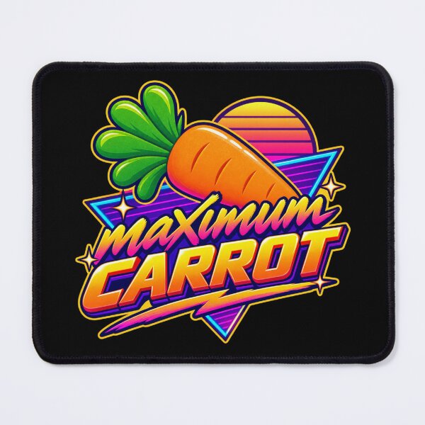 Item preview, Maximum Carrot - Retro Carrot designed and sold by UNK-Fatigues.