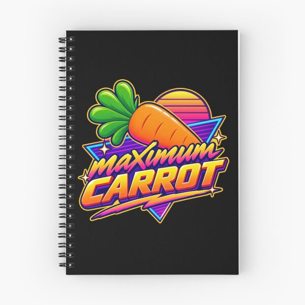 Item preview, Maximum Carrot - Retro Carrot designed and sold by UNK-Fatigues.