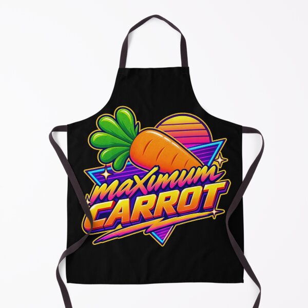 Item preview, Maximum Carrot - Retro Carrot designed and sold by UNK-Fatigues.