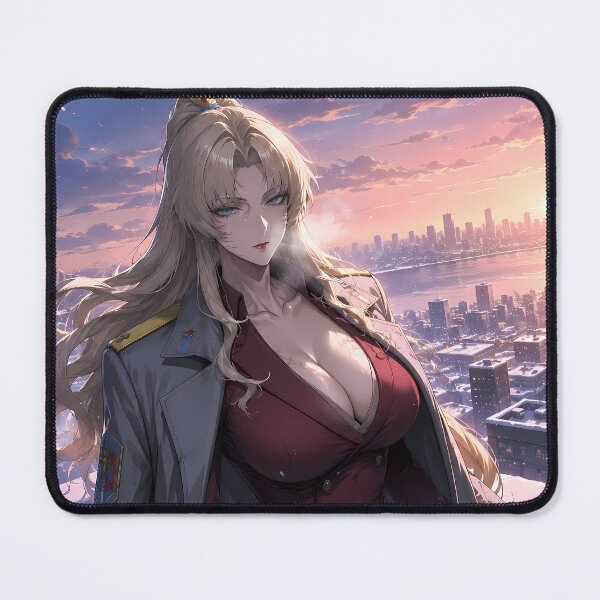 Item preview, Balalaika Black Lagoon Snowy City Sunset designed and sold by BrianRayan.