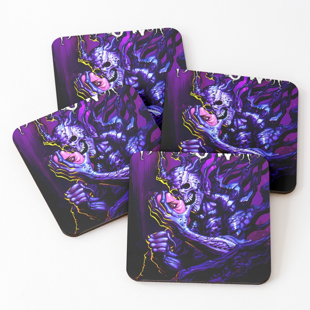 Item preview, Coasters (Set of 4) designed and sold by MythosBotany.