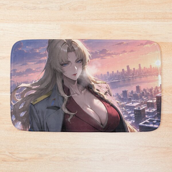 Item preview, Balalaika Black Lagoon Snowy City Sunset designed and sold by BrianRayan.