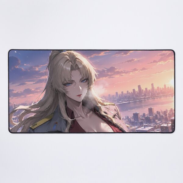 Item preview, Balalaika Black Lagoon Snowy City Sunset designed and sold by BrianRayan.