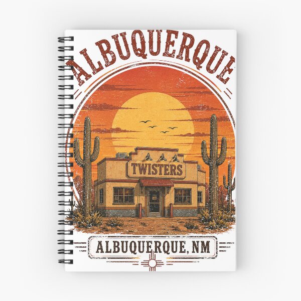 Item preview, Albuquerque New Mexico Twisters Desert Restaurant designed and sold by NzrProcreate.