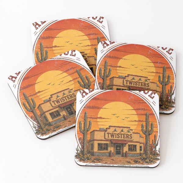 Item preview, Albuquerque New Mexico Twisters Desert Restaurant designed and sold by NzrProcreate.