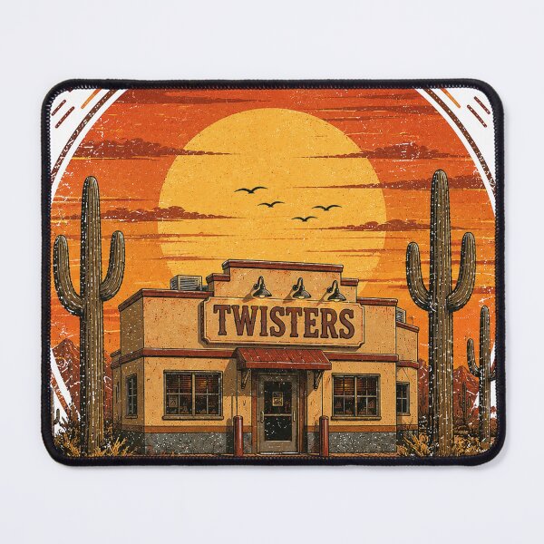Item preview, Albuquerque New Mexico Twisters Desert Restaurant designed and sold by NzrProcreate.