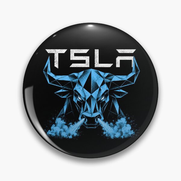 Item preview, TSLA Bull Run Stock Trader Design designed and sold by TEEJAMBOREE.
