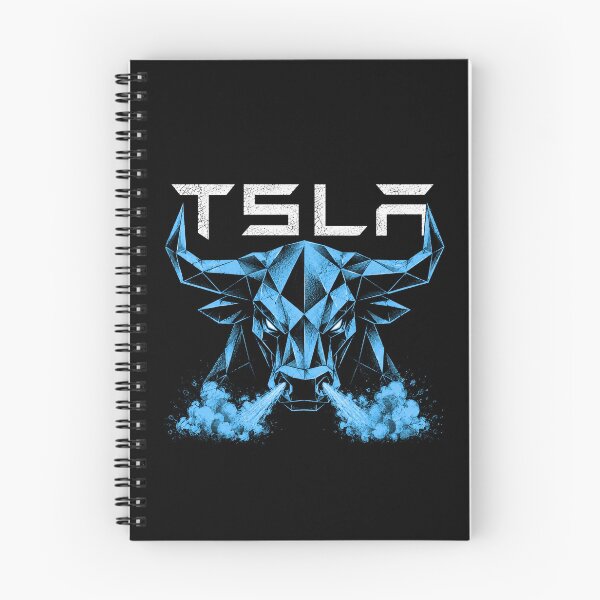 Item preview, TSLA Bull Run Stock Trader Design designed and sold by TEEJAMBOREE.