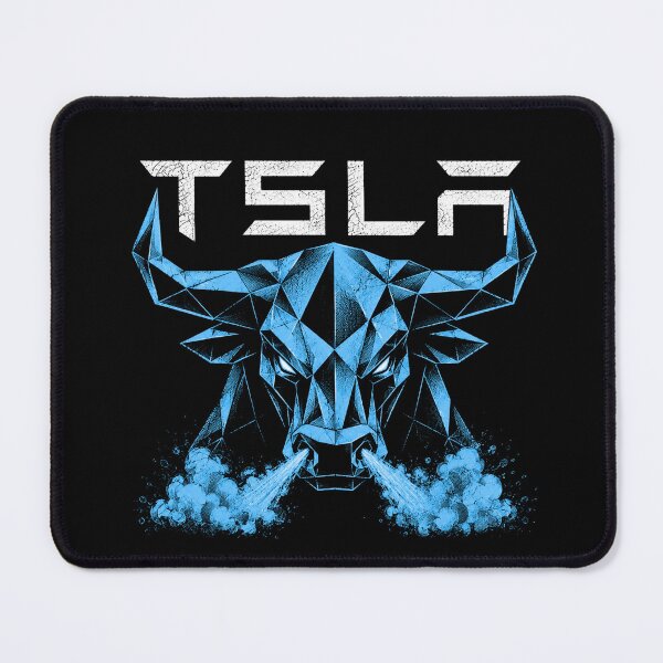 Item preview, TSLA Bull Run Stock Trader Design designed and sold by TEEJAMBOREE.