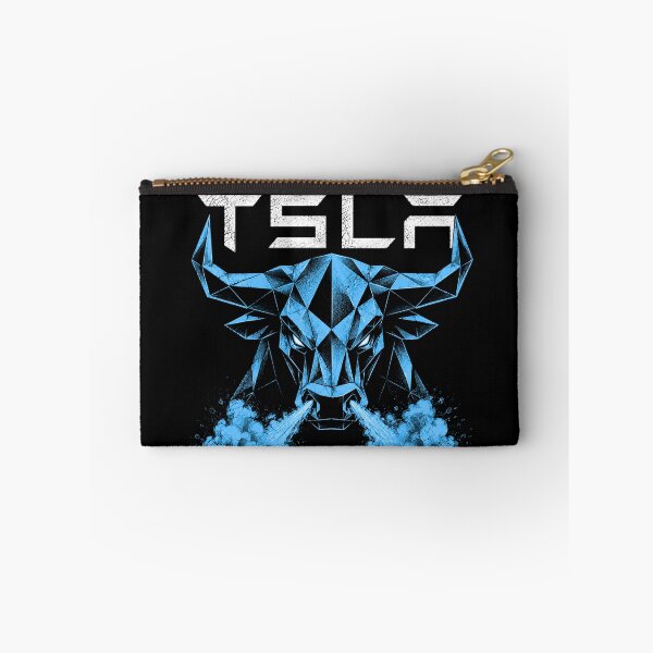 Item preview, TSLA Bull Run Stock Trader Design designed and sold by TEEJAMBOREE.