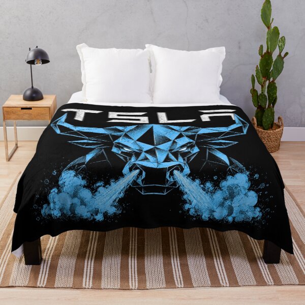 Item preview, TSLA Bull Run Stock Trader Design designed and sold by TEEJAMBOREE.