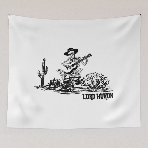 Aperçu de l'œuvre T-shirt squelette Lord Huron créée et vendue par BenFritsch.