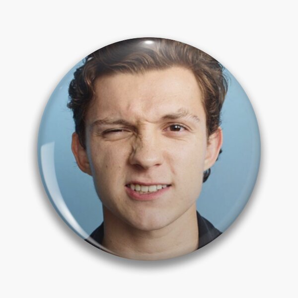 Item preview, Tom Holland Actor Funny designed and sold by Foxintheloart.