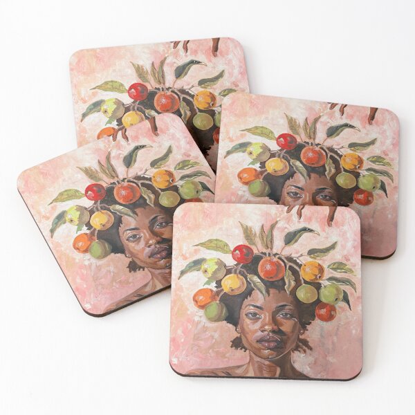 Item preview, Taken from Her | Woman with Fruit Headdress designed and sold by Taylor June Art.