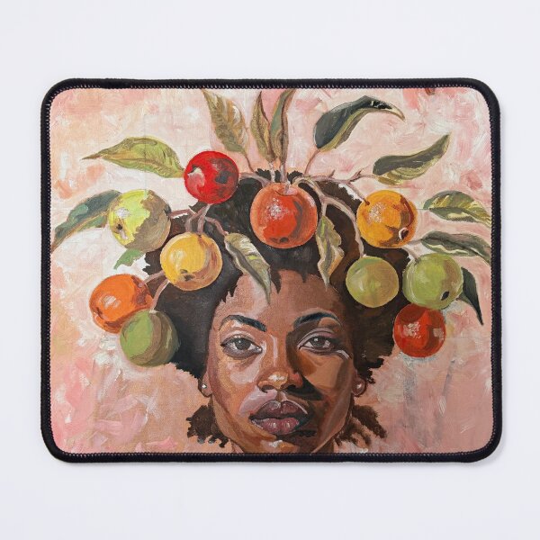 Item preview, Taken from Her | Woman with Fruit Headdress designed and sold by Taylor June Art.