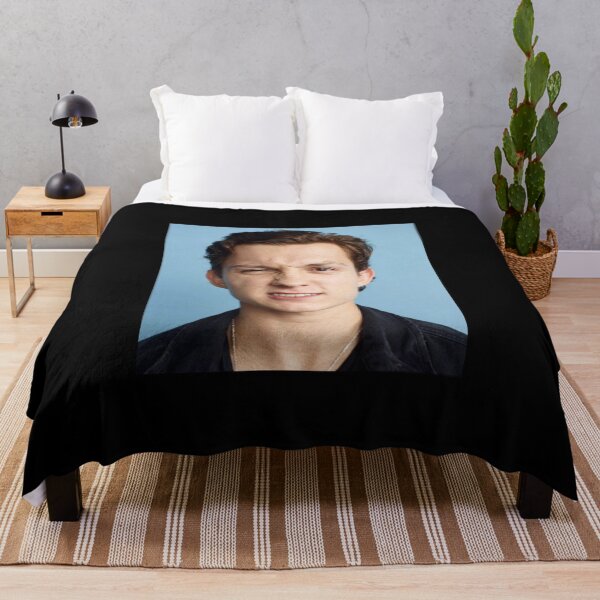 Item preview, Tom Holland Actor Funny designed and sold by Foxintheloart.