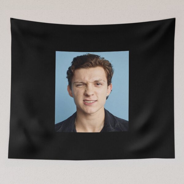 Item preview, Tom Holland Actor Funny designed and sold by Foxintheloart.