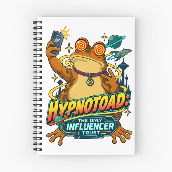 Item preview, Hypnotoad The Only Influencer I Trust designed and sold by UnseriousArt.