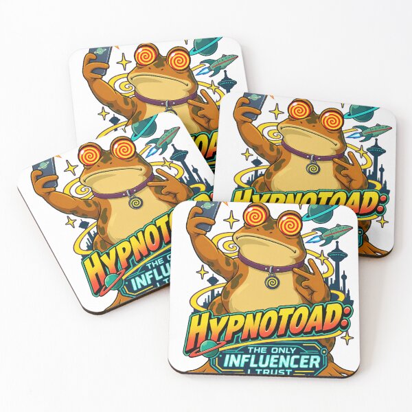 Item preview, Hypnotoad The Only Influencer I Trust designed and sold by UnseriousArt.