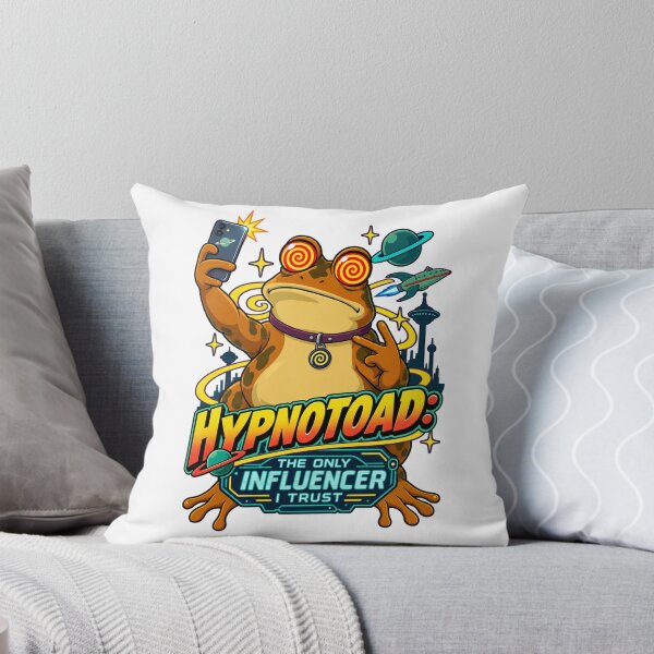 Item preview, Hypnotoad The Only Influencer I Trust designed and sold by UnseriousArt.
