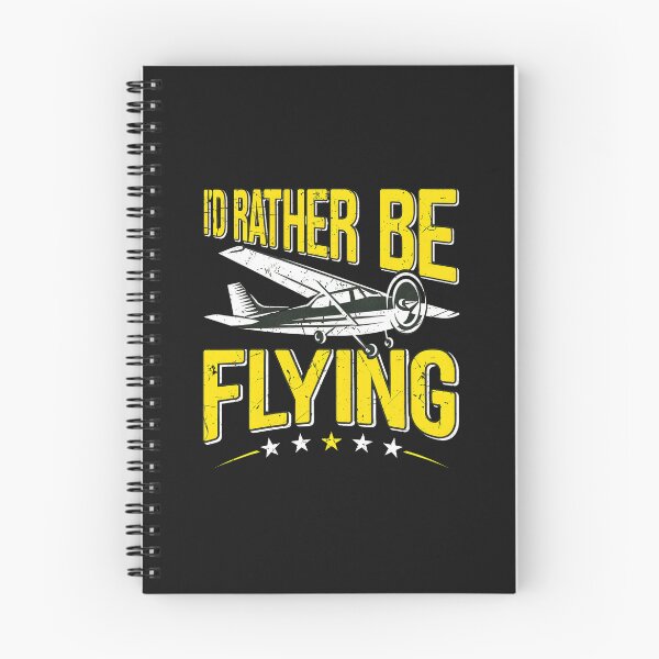 Item preview, I'd Rather Be Flying Retro Propeller Plane Aviation designed and sold by buqrpzqhr.