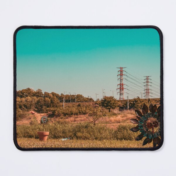 Item preview, Rustic Pinwheel Over Golden Countryside Landscape designed and sold by Nightwindow.