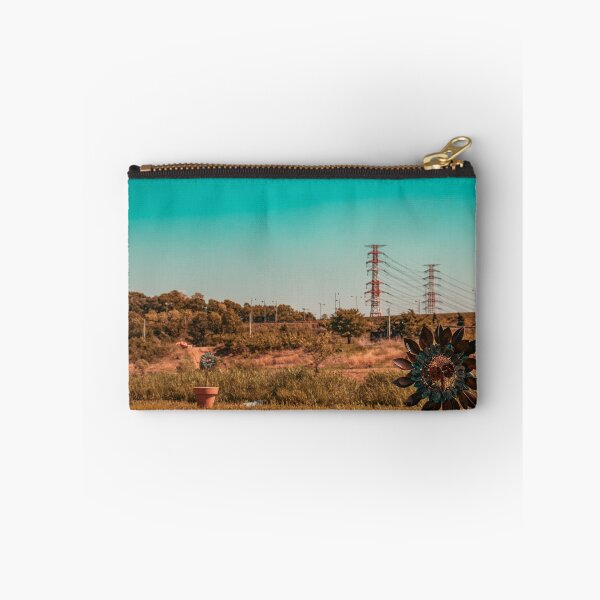 Item preview, Rustic Pinwheel Over Golden Countryside Landscape designed and sold by Nightwindow.