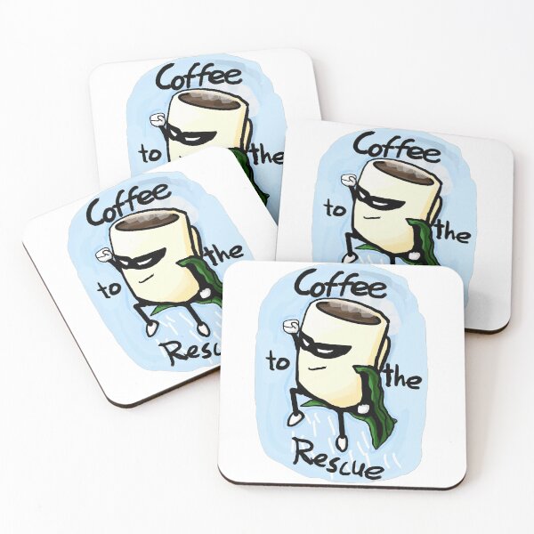 Item preview, The Dark Roast Rises (Captain Pick-me-up V2.) designed and sold by Eli-H-Works.