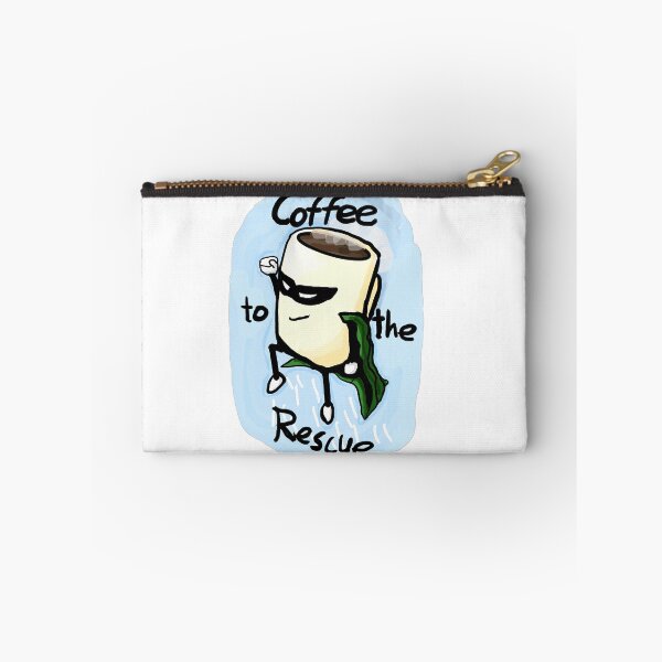 Item preview, The Dark Roast Rises (Captain Pick-me-up V2.) designed and sold by Eli-H-Works.