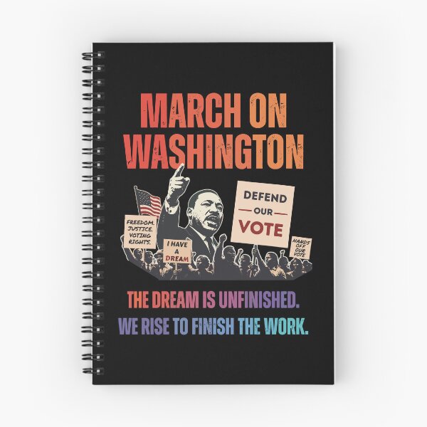 Item preview, March on Washington 1963 – The Dream Is Unfinished designed and sold by moabeArtistic.