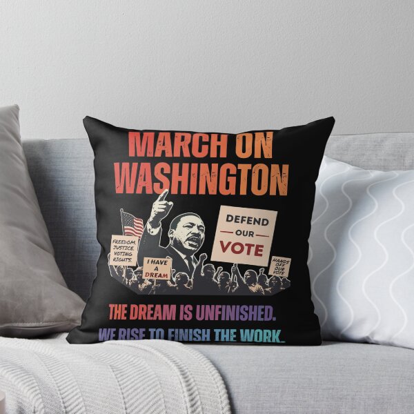 Item preview, March on Washington 1963 – The Dream Is Unfinished designed and sold by moabeArtistic.