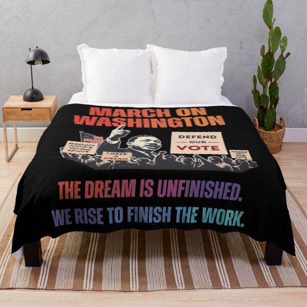 Item preview, March on Washington 1963 – The Dream Is Unfinished designed and sold by moabeArtistic.