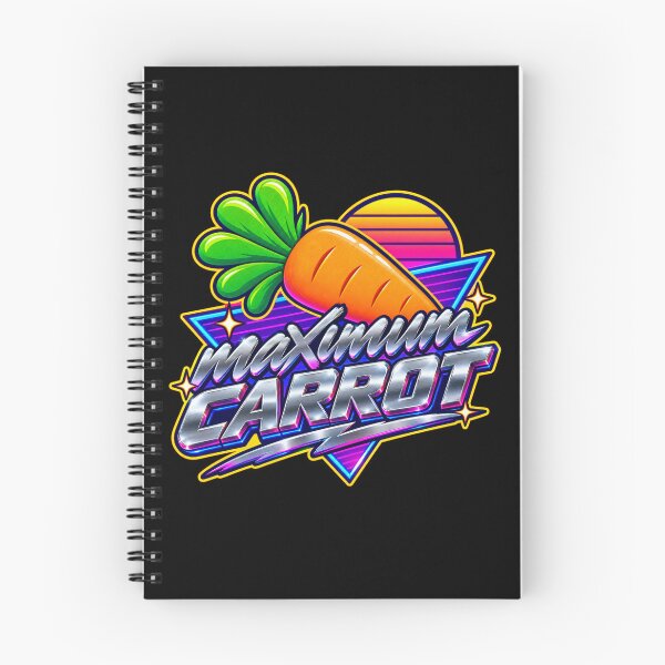 Item preview, Maximum Carrot - Retro Carrot designed and sold by UNK-Fatigues.