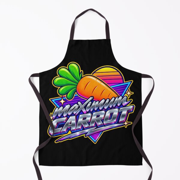 Item preview, Maximum Carrot - Retro Carrot designed and sold by UNK-Fatigues.