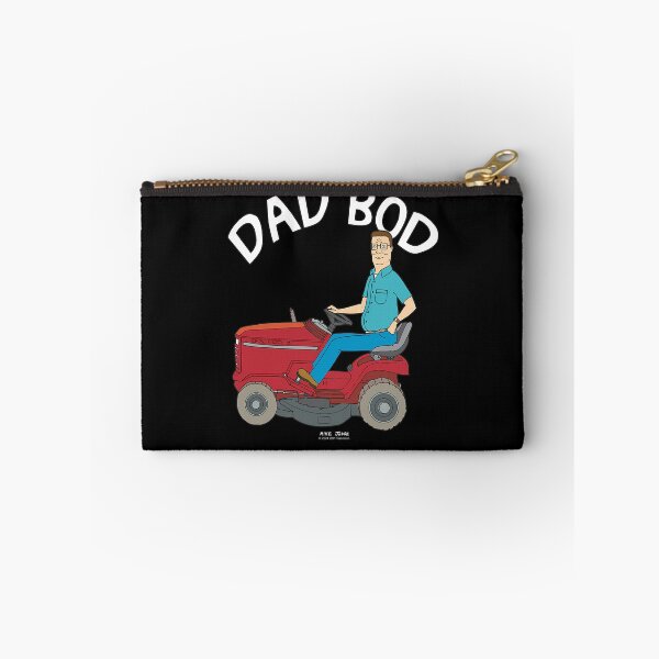Item preview, Middle Aged Man Riding Red Lawn Mower designed and sold by RashadsMarket.