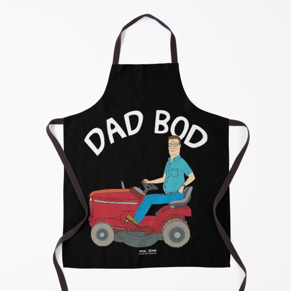 Item preview, Middle Aged Man Riding Red Lawn Mower designed and sold by RashadsMarket.