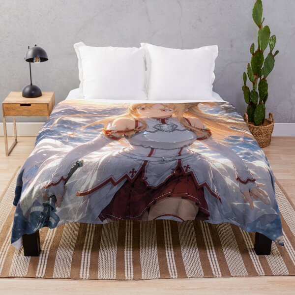 Item preview, Asuna Sword Art Online Snowy Mountain Sunrise designed and sold by BrianRayan.