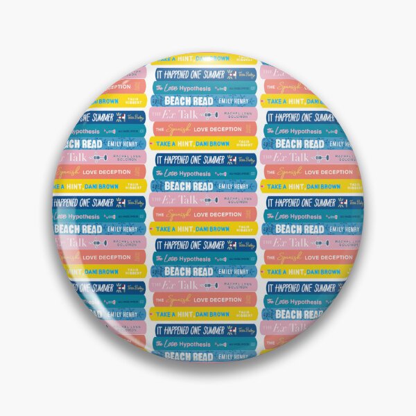 Item preview, Romcom Book Stack Pattern designed and sold by jamierachelz.