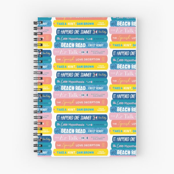 Item preview, Romcom Book Stack Pattern designed and sold by jamierachelz.
