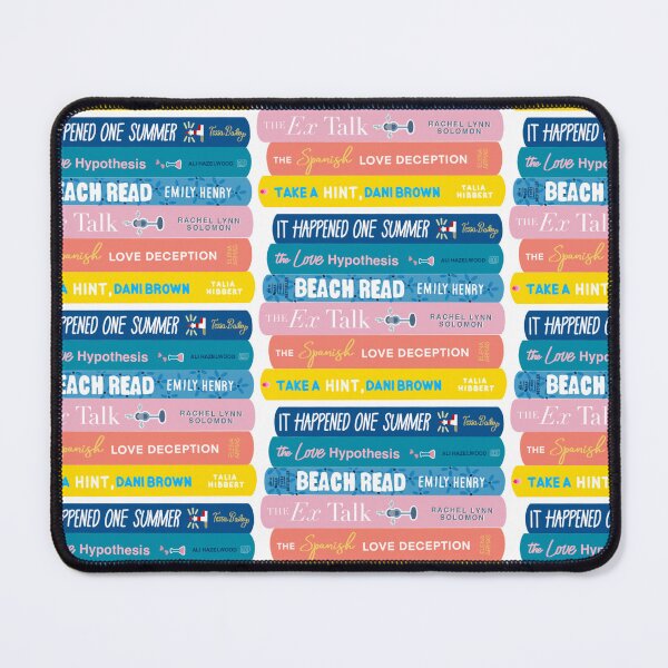 Item preview, Romcom Book Stack Pattern designed and sold by jamierachelz.