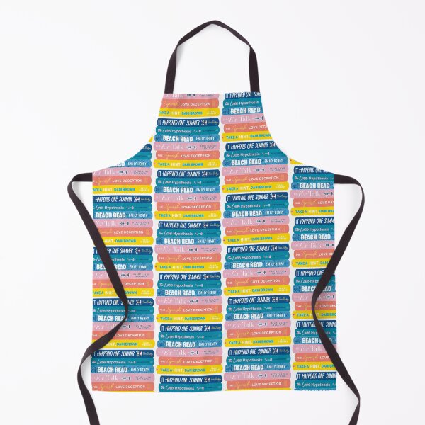 Item preview, Romcom Book Stack Pattern designed and sold by jamierachelz.