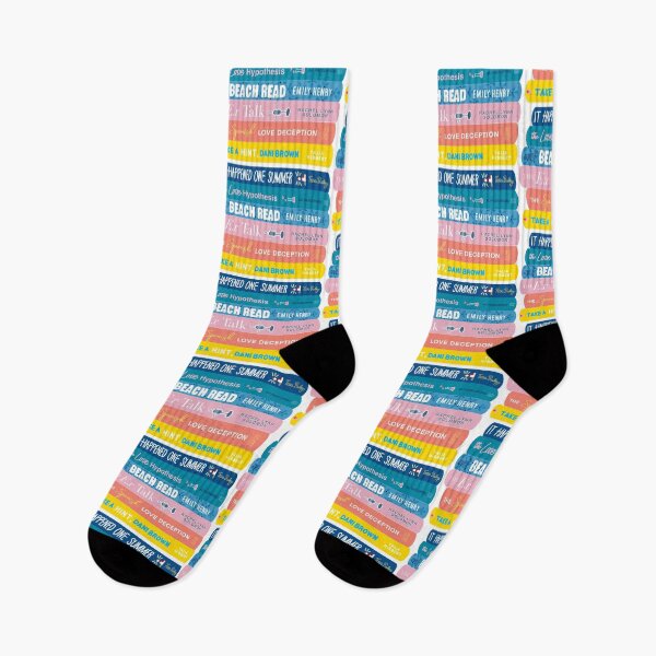 Item preview, Romcom Book Stack Pattern designed and sold by jamierachelz.