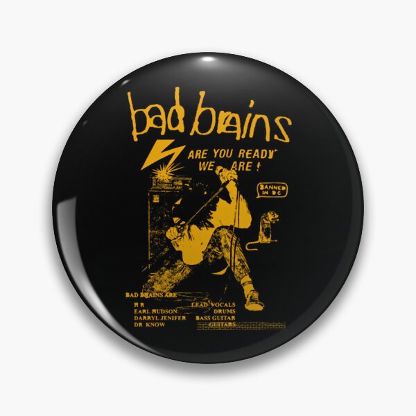Item preview, Bad Brains – Vintage Edition Vol.011 T-Shirt designed and sold by BenFritsch.